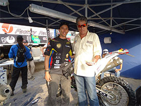 TOP 1 Oil Perú - Dakar 2013