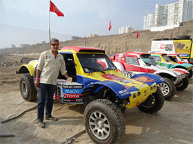 TOP 1 Oil Perú - Dakar 2013