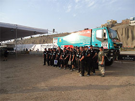 TOP 1 Oil Perú - Dakar 2013