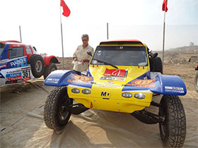 TOP 1 Oil Perú - Dakar 2013