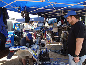 Foto TOP 1 Oil Perú - Dakar 2011