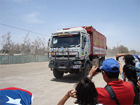 Foto TOP 1 Oil Perú - Dakar 2011