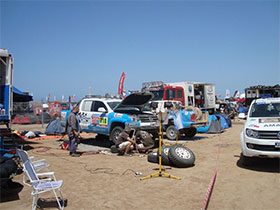 Foto TOP 1 Oil Perú - Dakar 2011