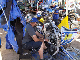 Foto TOP 1 Oil Perú - Dakar 2011