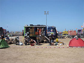 Foto TOP 1 Oil Perú - Dakar 2011