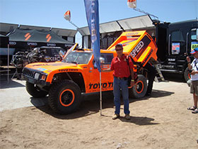 Foto TOP 1 Oil Perú - Dakar 2011