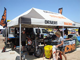 Foto TOP 1 Oil Perú - Dakar 2011